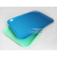 Autoclavable Plastic Tray with Colors